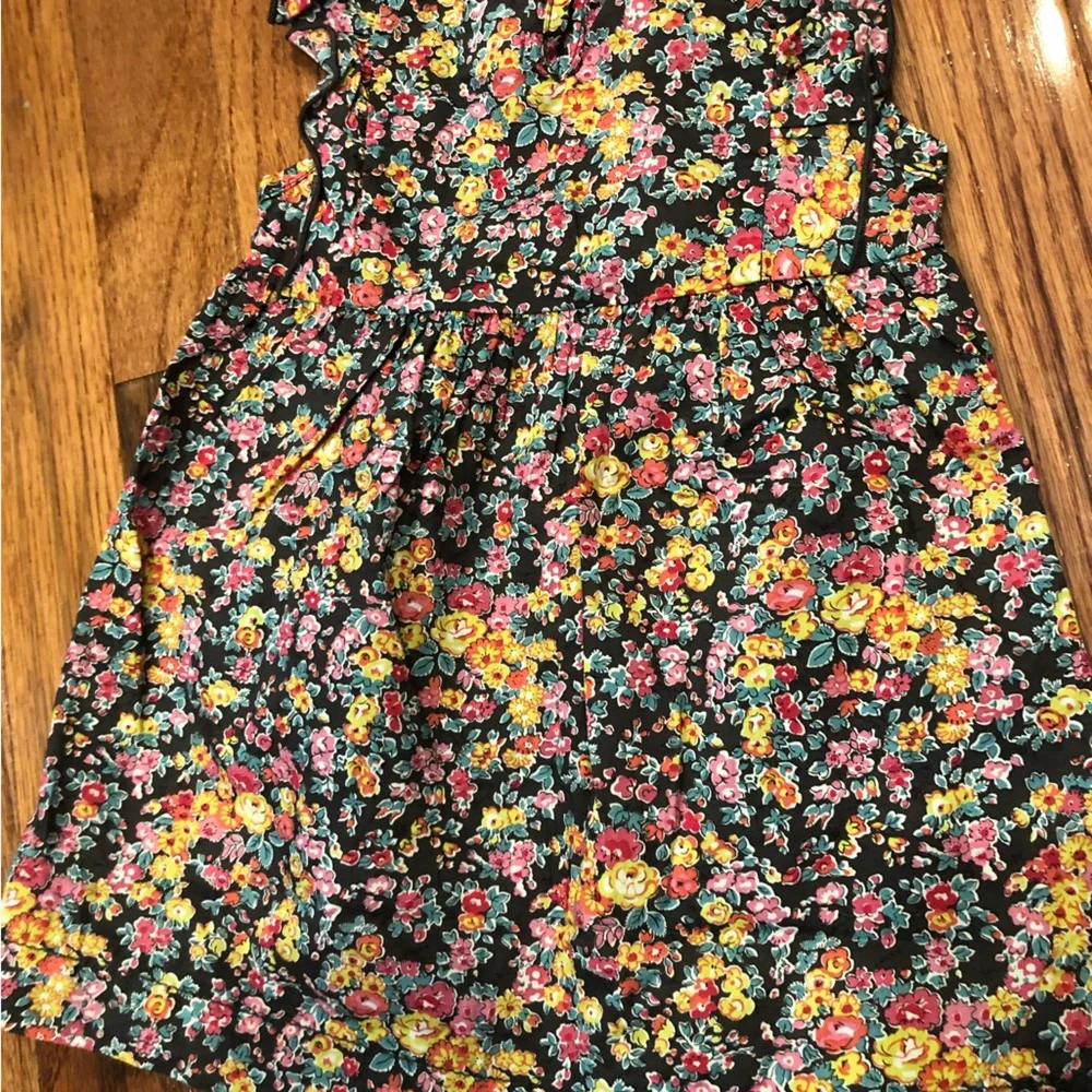 Nordstrom Peek Dress 6-12 months - Picture 2 of 3